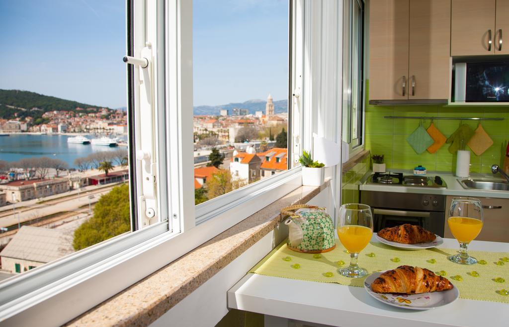 Apartment Amazing View Split Exterior photo